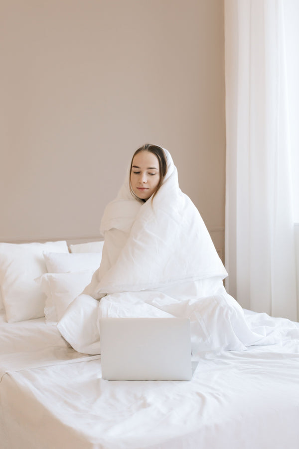 Couple Text Fleece Blanket - 1 Photo 1 Text 30x40in
