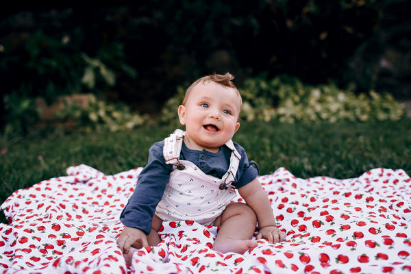 Flannel Photo Blanket - Single Photo 280gsm 30x40in