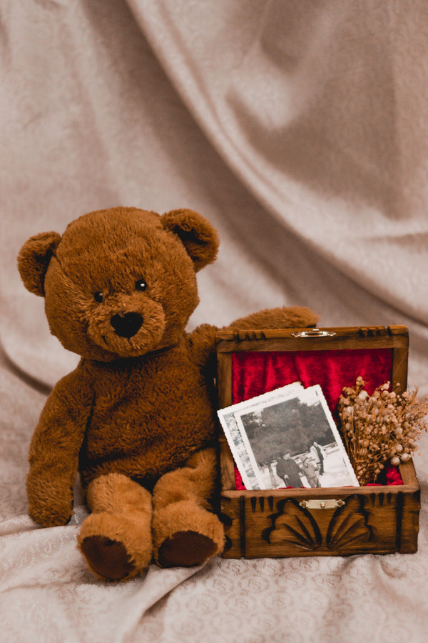 Pet Memorial Box - Custom 1 Photo S