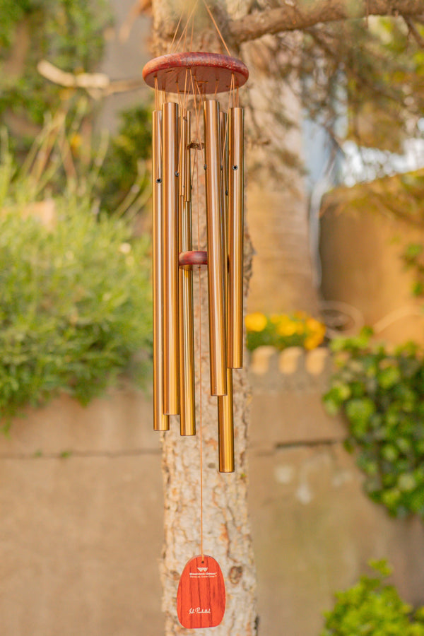 Pet Memorial Wind Chime - Teardrop Double-sided 28in