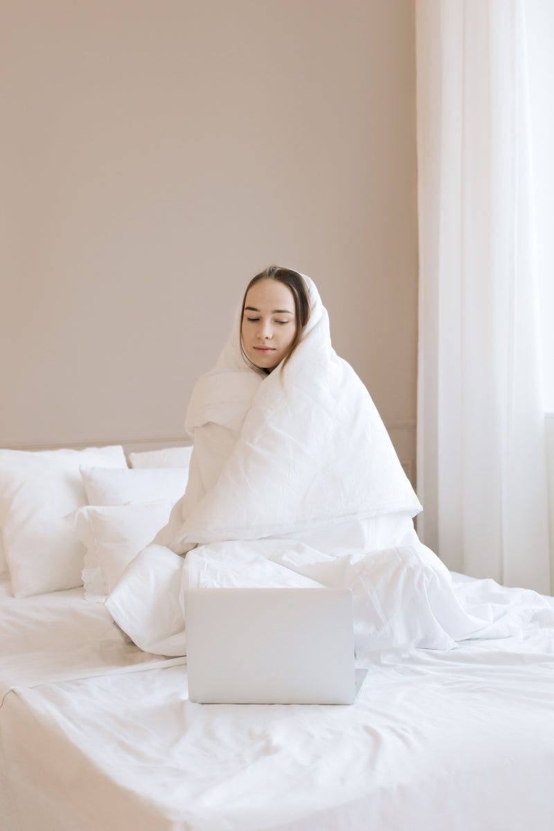 Couple Text Fleece Blanket - 1 Photo 1 Text 30x40in