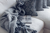 Time Memorial Blanket - 6 Photos 6 Texts 280gsm 30x40in