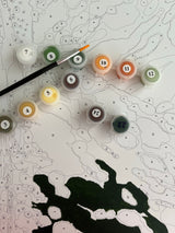Digital Oil Painting - Photo Only Unframed 24 Colors 60x80cm