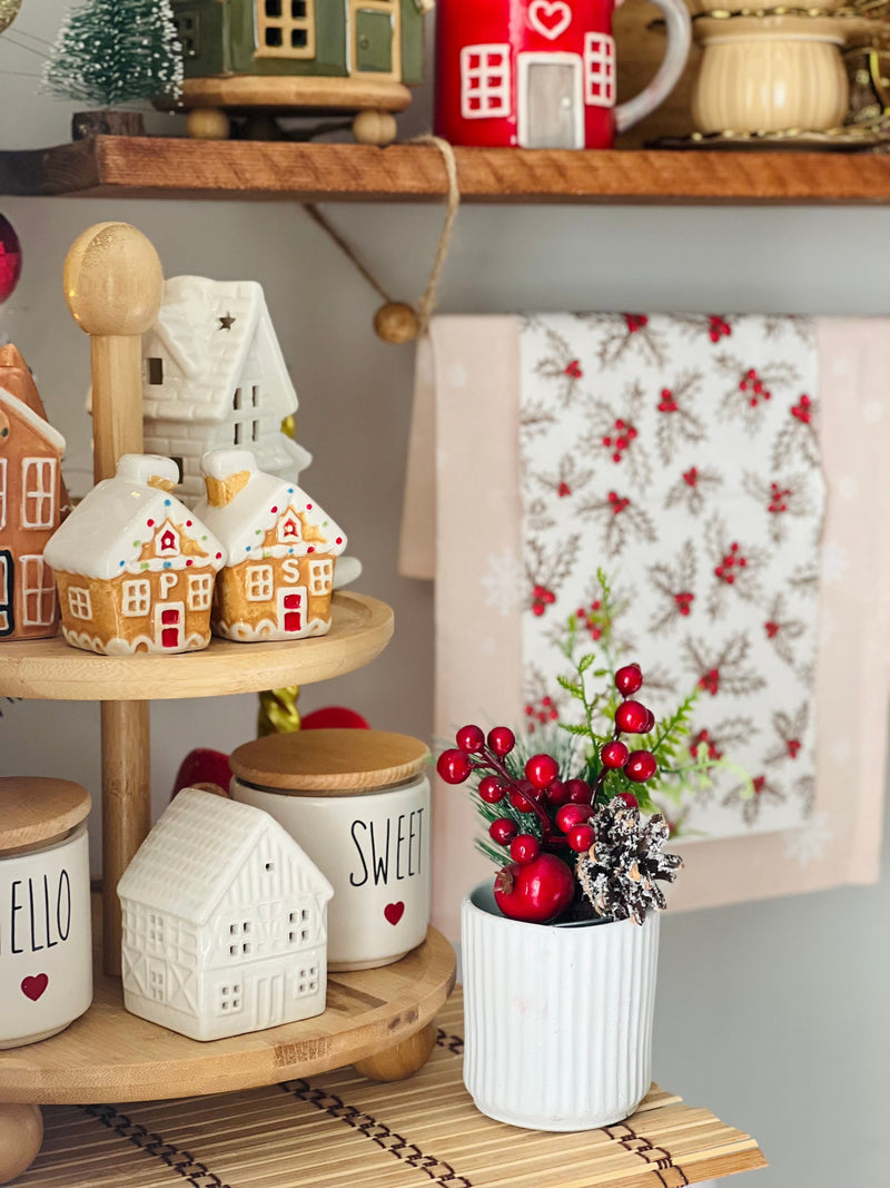 Resin Alphabet Letter Ornament - Letter A