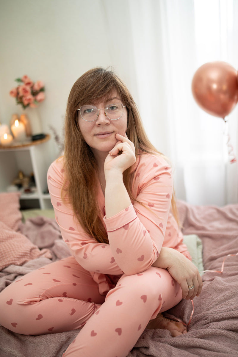 Custom Face Sleep Pants - Text & Image 3 Photos Size S