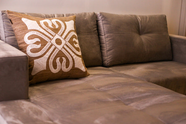 Custom Pillow Cover - Single-sided Peach Velvet with Insert 45x70cm