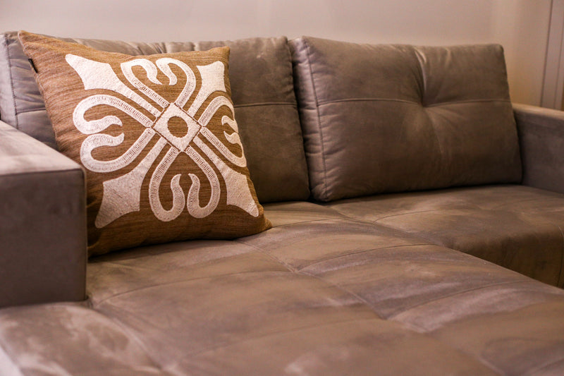 Custom Pillow Cover - Single-sided Peach Velvet with Insert 45x70cm