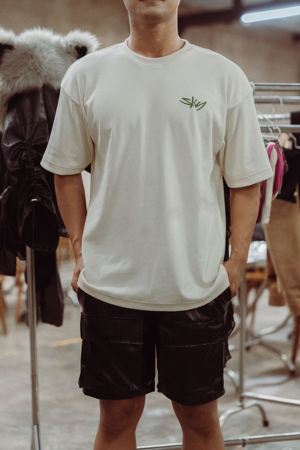 Custom T-Shirt - Full Custom Single/Double-sided White Size S