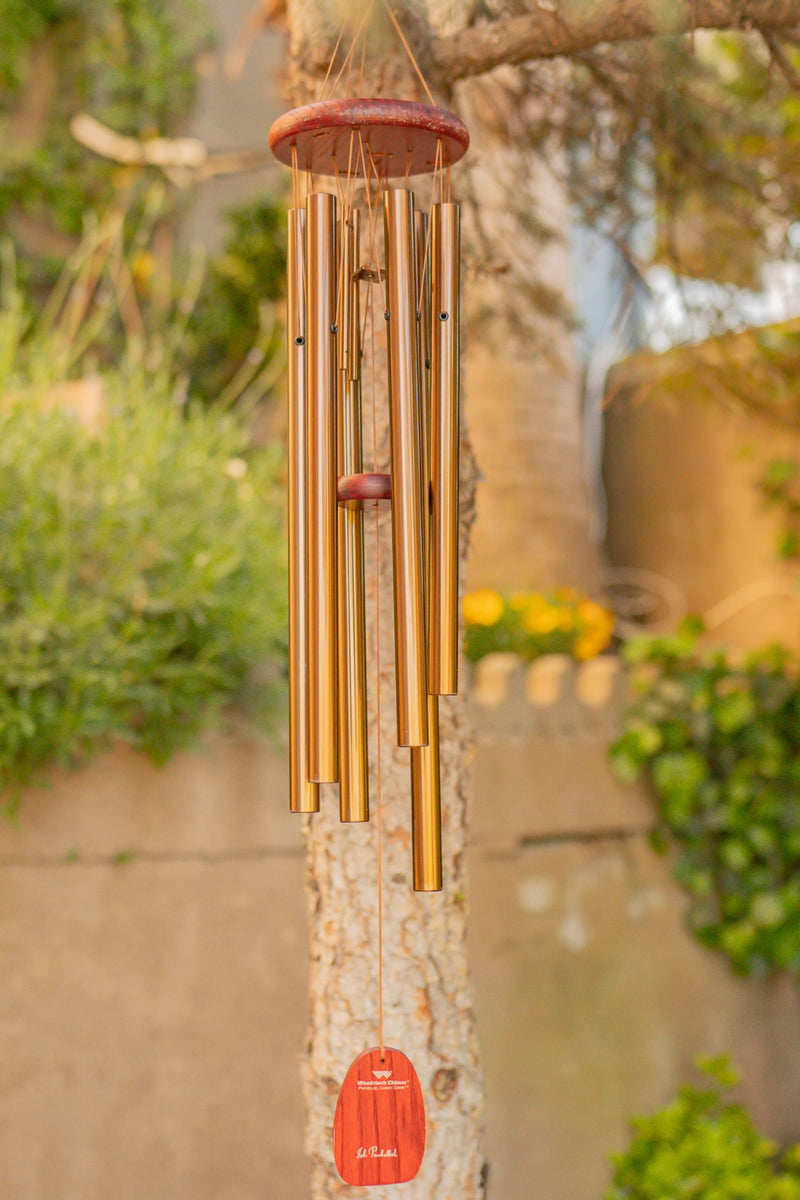 Pet Memorial Wind Chime - Teardrop Double-sided 28in