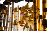 Pet Memorial Wind Chime - Teardrop Double-sided 28in